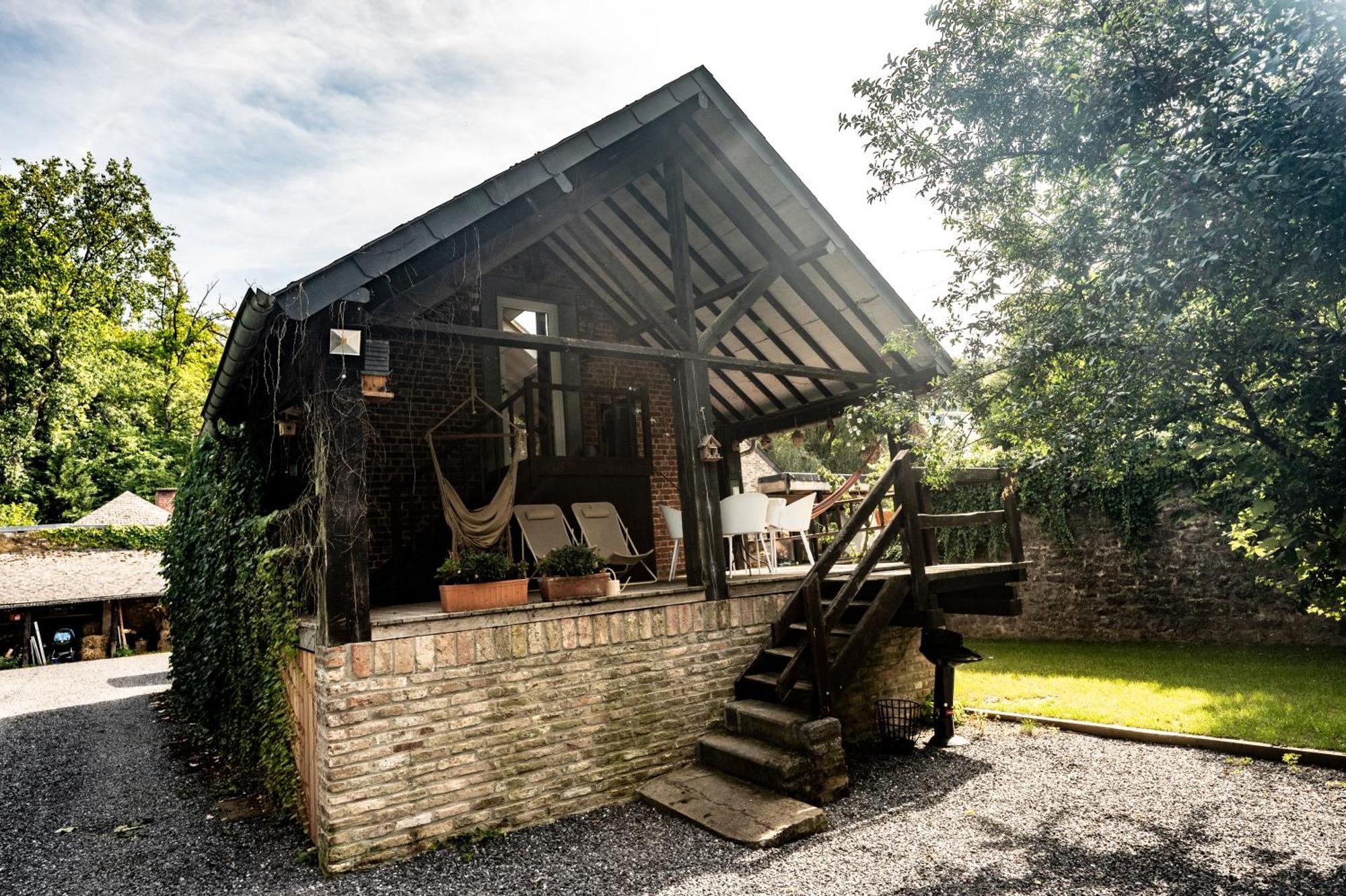 Villa L'arche De Noé à Dinant Extérieur photo