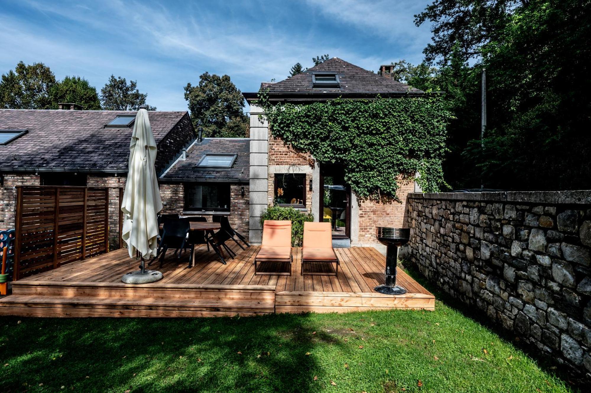 Villa L'arche De Noé à Dinant Extérieur photo