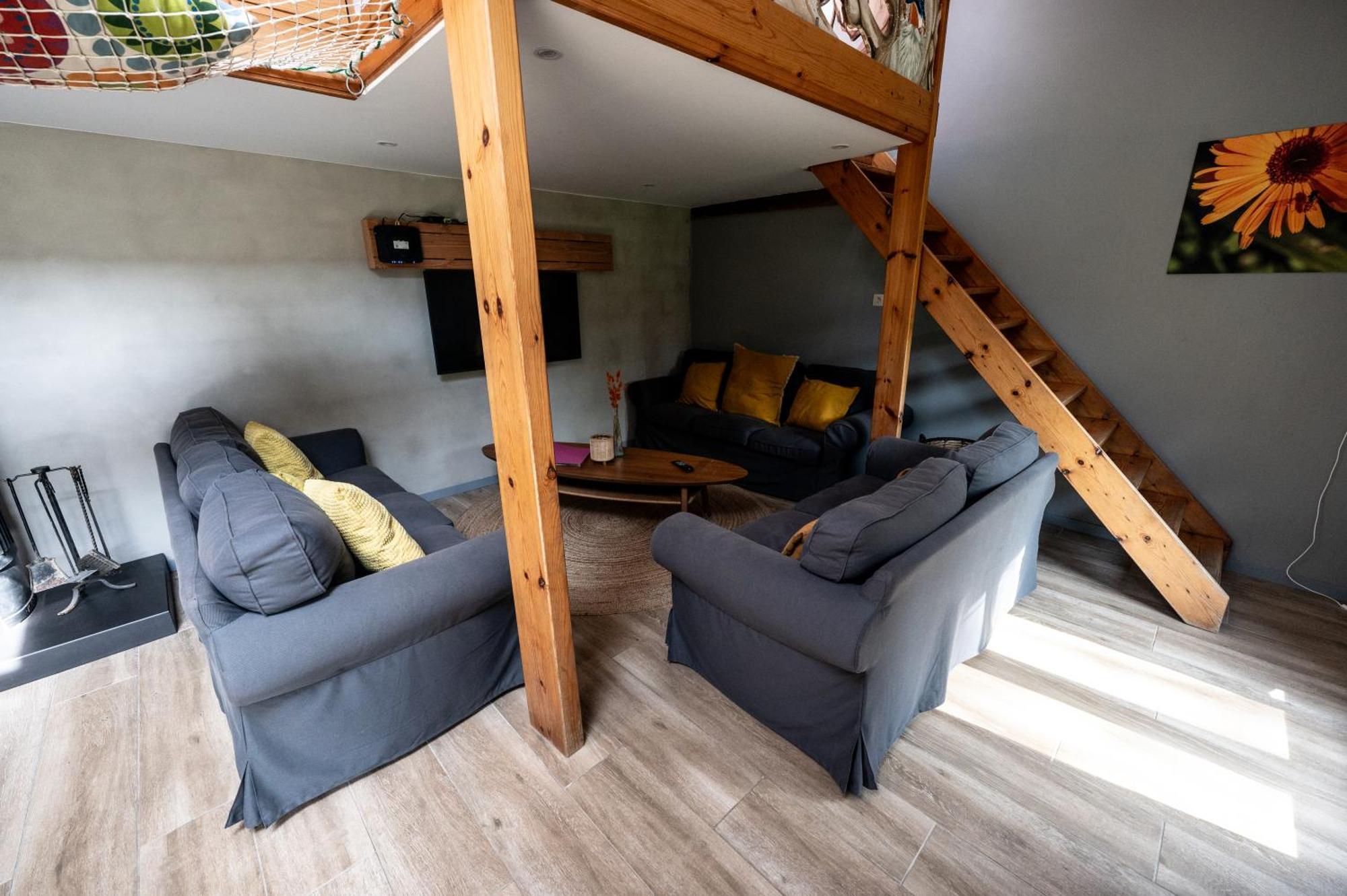 Villa L'arche De Noé à Dinant Extérieur photo
