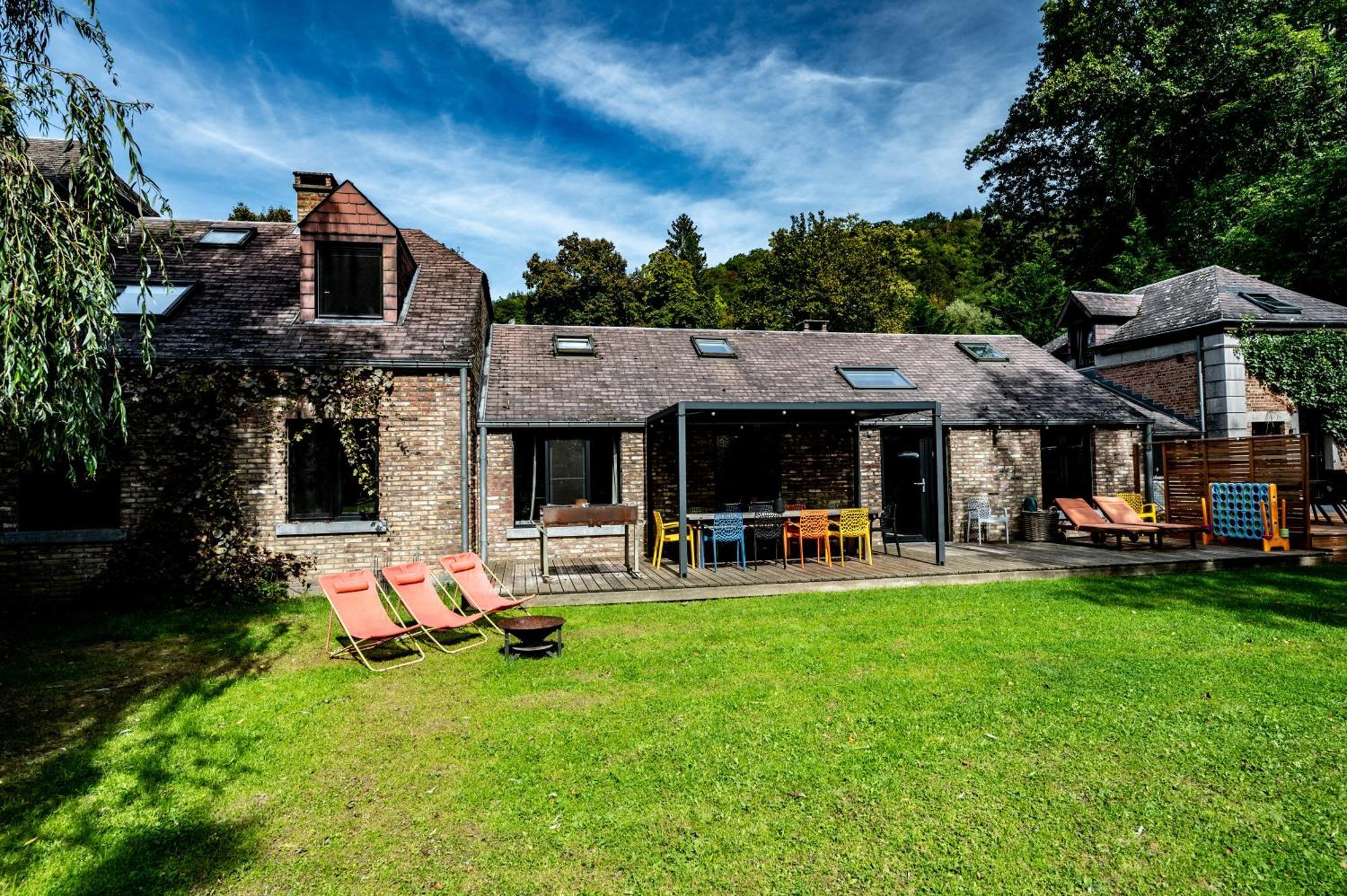 Villa L'arche De Noé à Dinant Extérieur photo