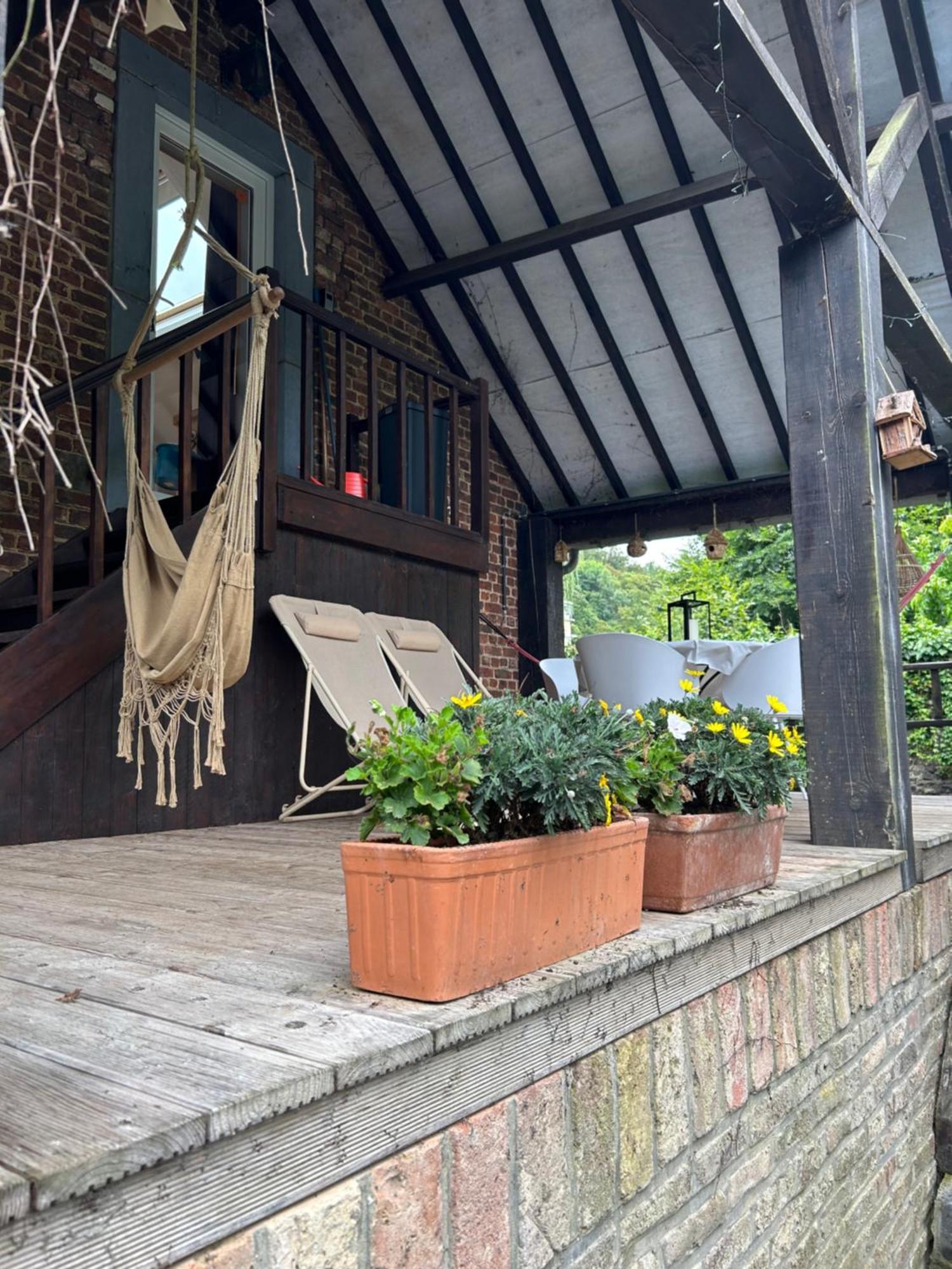 Villa L'arche De Noé à Dinant Extérieur photo