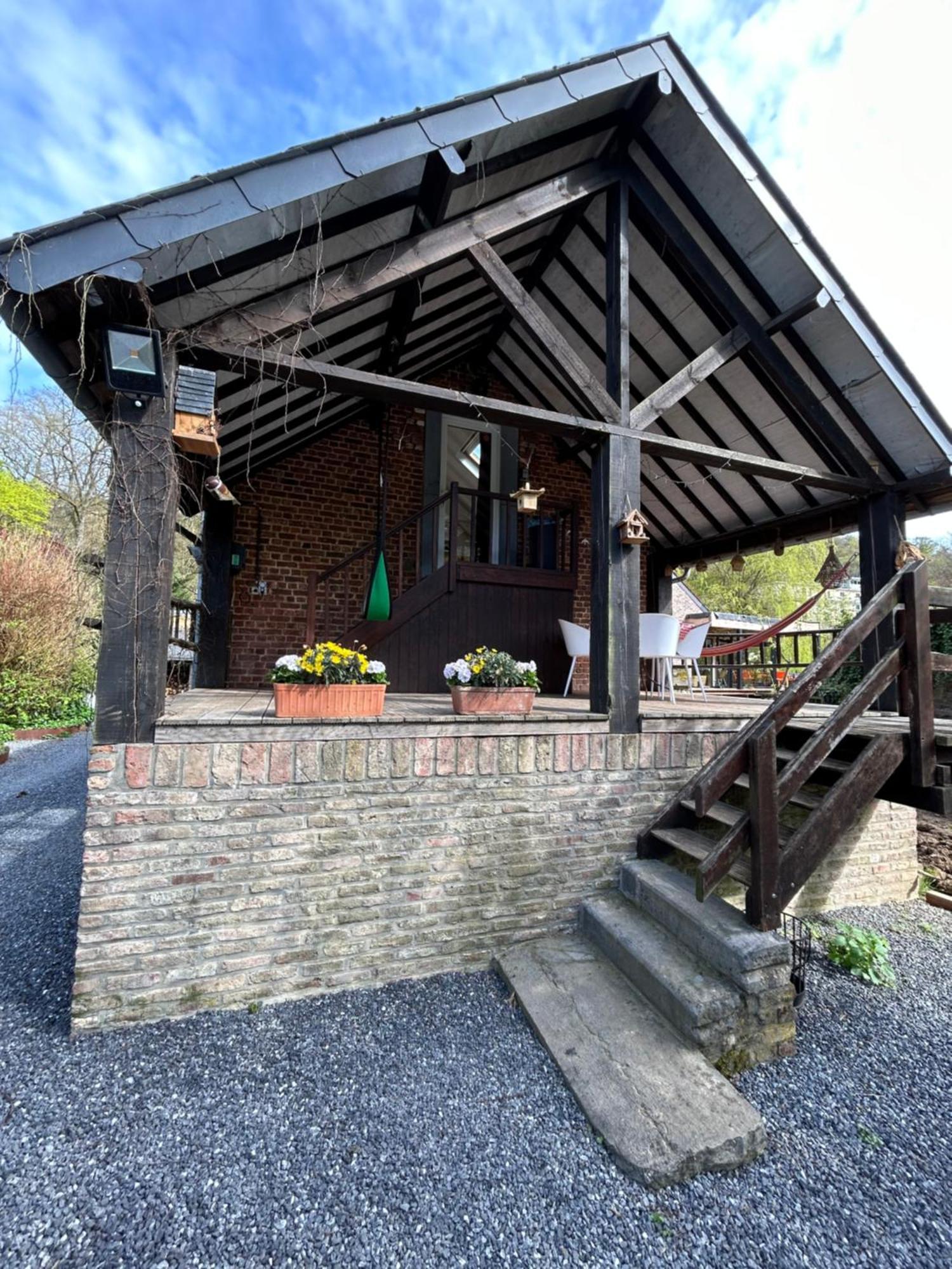 Villa L'arche De Noé à Dinant Extérieur photo