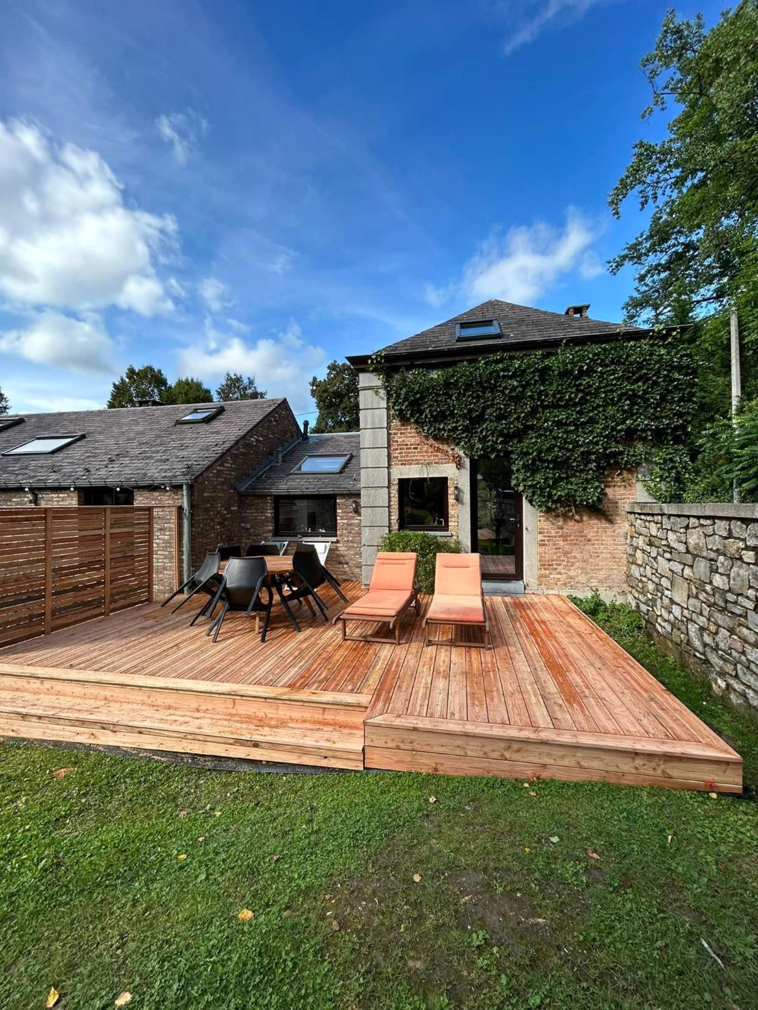 Villa L'arche De Noé à Dinant Extérieur photo