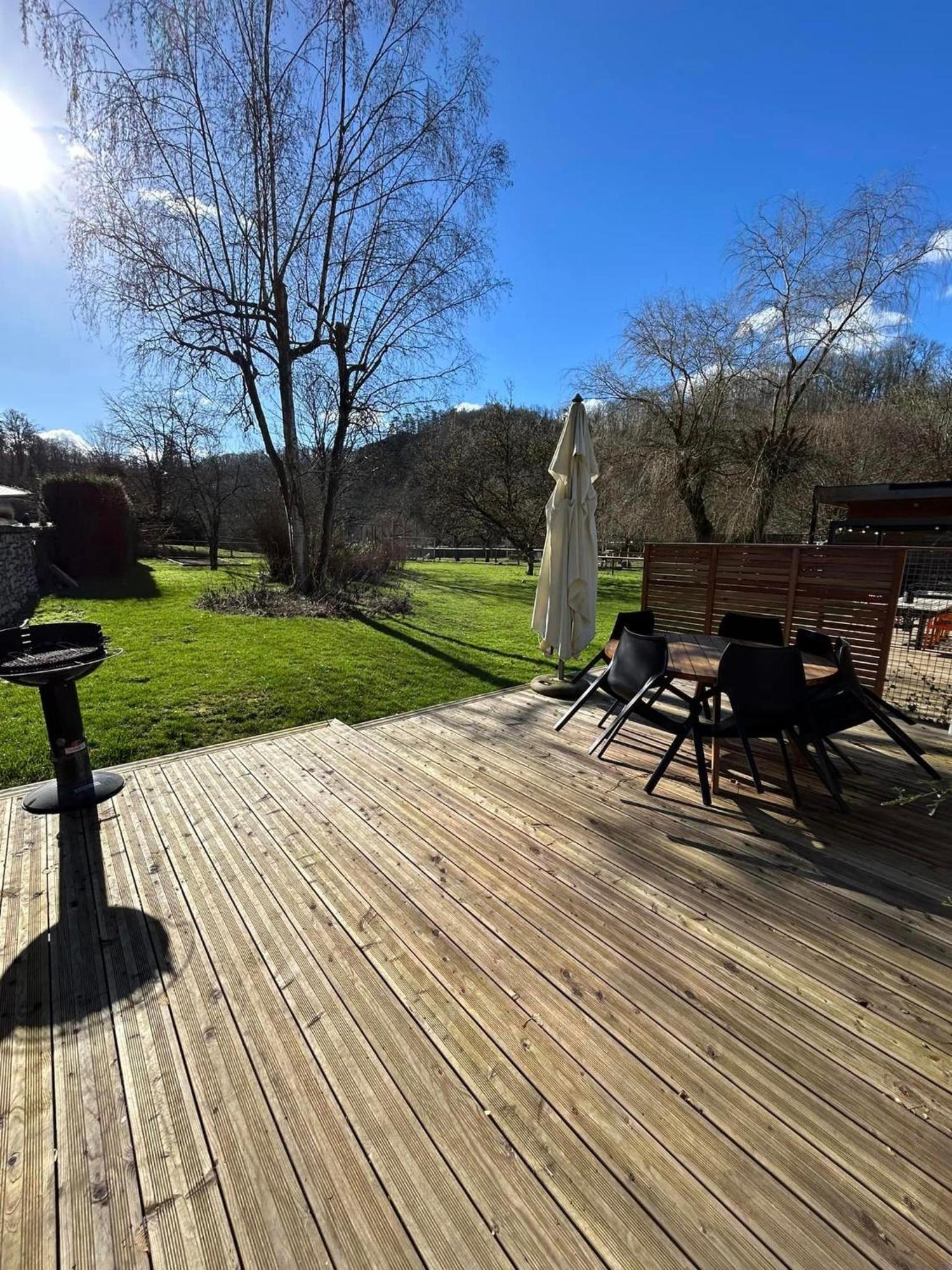 Villa L'arche De Noé à Dinant Extérieur photo